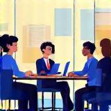 Illustration de l'équipe de recrutement ÉquipeRH - recrutement de talents à Lyon